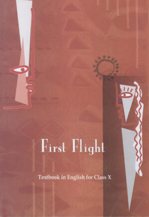 First Flight - Text Book in English For Class X  &  1059
