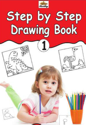 Step by Step Drawing Book
