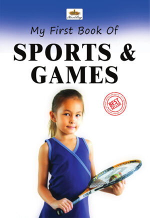 My First Book Of Sports & Games