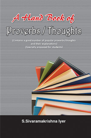 A Hand Book Of Proverbs/Thoughts