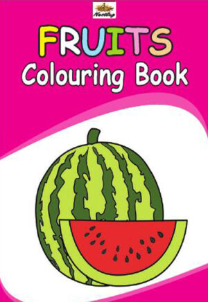 Fruits Colouring Book