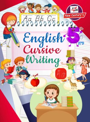 English Cursive Writing 5th std
